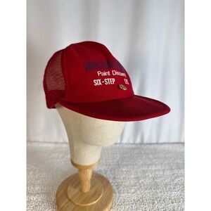 Vintage Buick City Paint Discovery Trucker Hat 1980's‎ Flint, MI